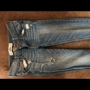 Hollister Light-wash Jeans